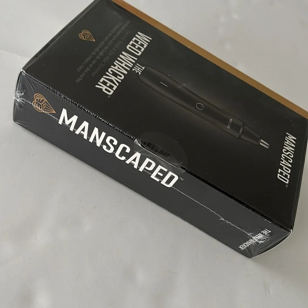 Manscaped The Weed Whacker Electric Nose & Ear Trimmer